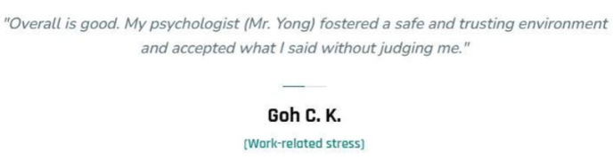 Supporting Work-Related Stress Through Personalised Mental Health Services
