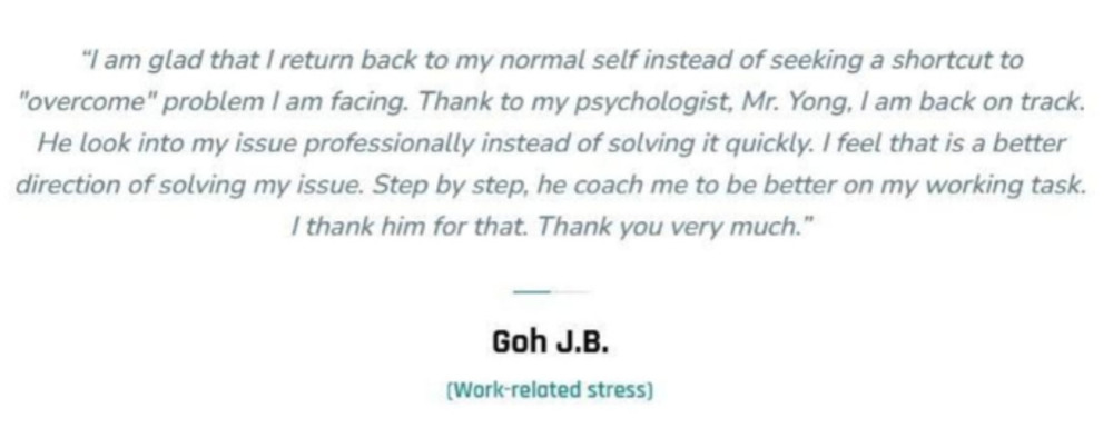 Goh J.B. review for PsyHome
