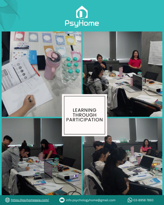 Getting professionals to be involved in learning and growing through PsyHomes’ psychology programmes
