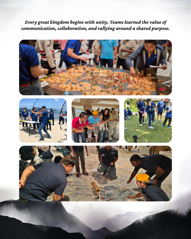 Half-day and full-day programmes for corporate teams
